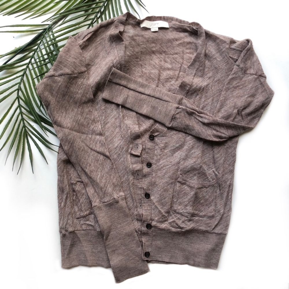 Ann Taylor LOFT Lightweight Cardigan